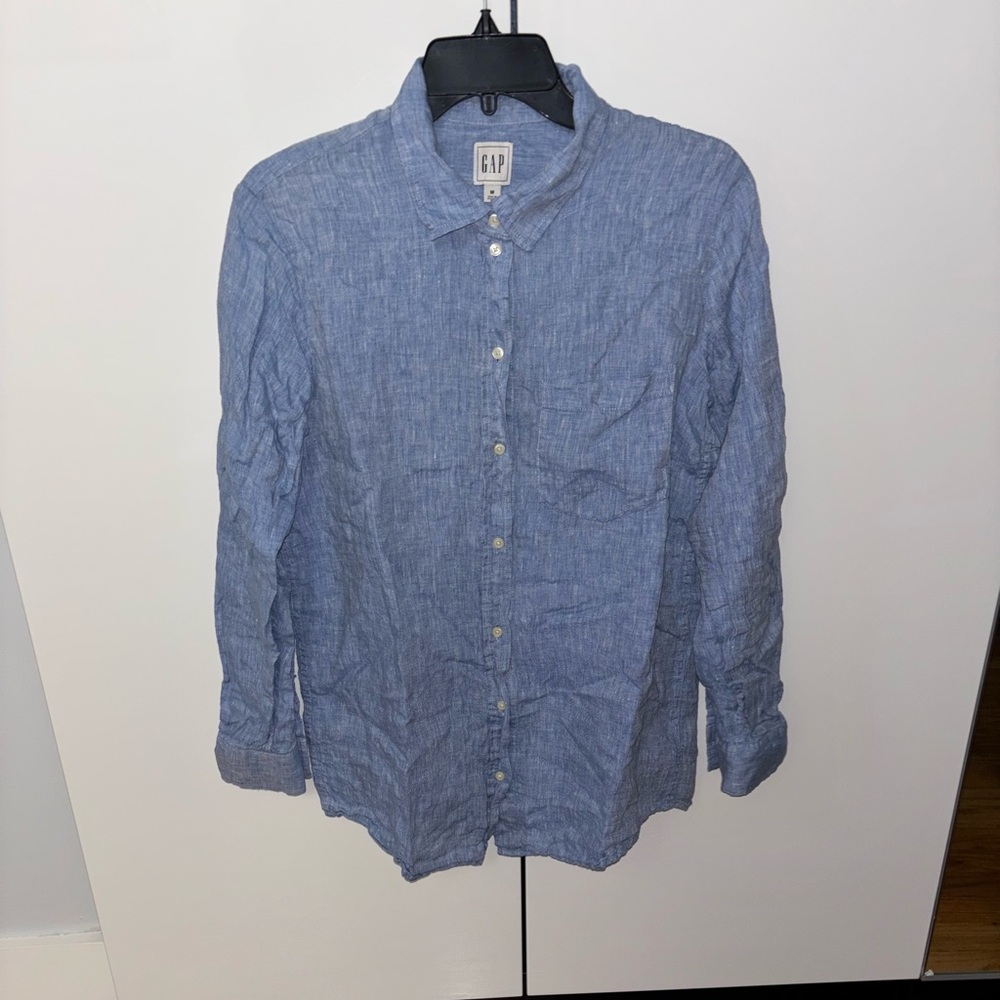 Gap Blue Shirt